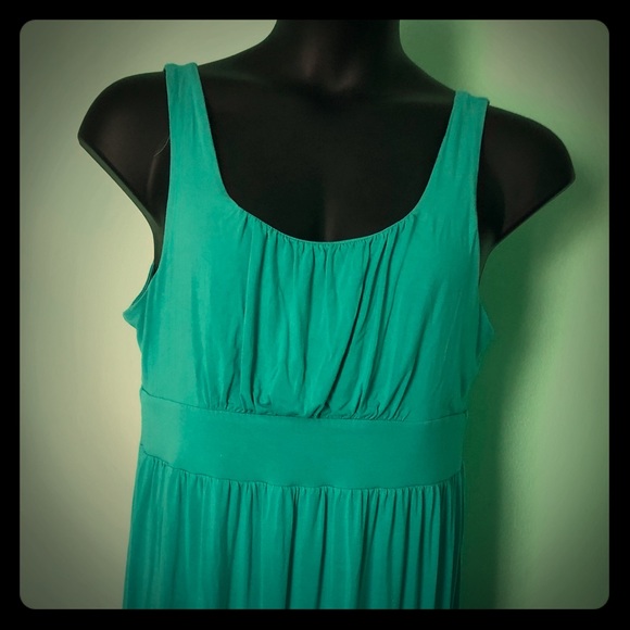 teal sundress